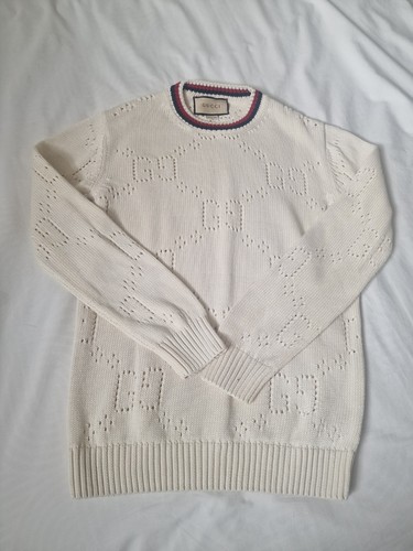Gucci perforated cotton - gg,