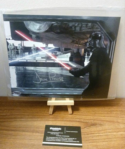 Dave prowse autograghed 8x10 - dave,