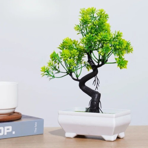 Artificial welcoming pine - welcoming,