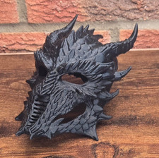 Dragon Oni Mask Ornament