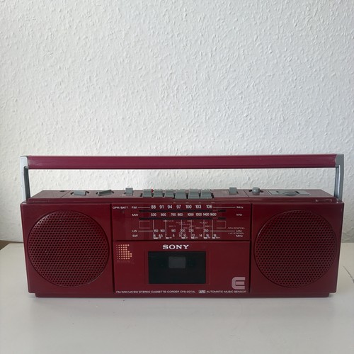 Sony cfs 2000l - cfs-2000l, radio