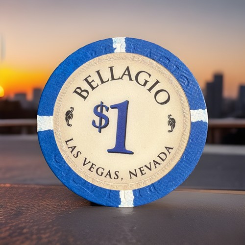 Bellagio las vegas casino - $1,