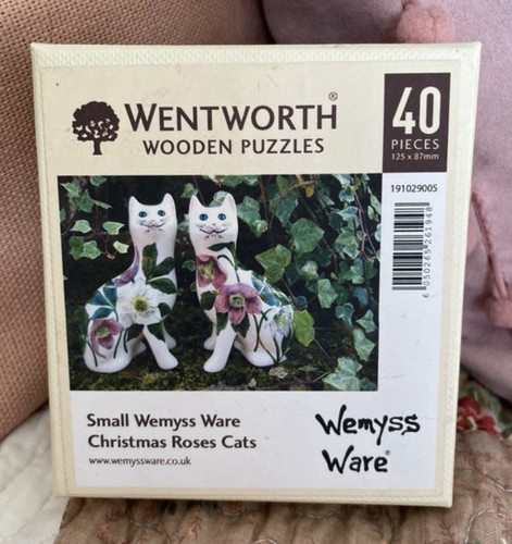 Wentworth wooden jigsaw puzzle - wentworth,