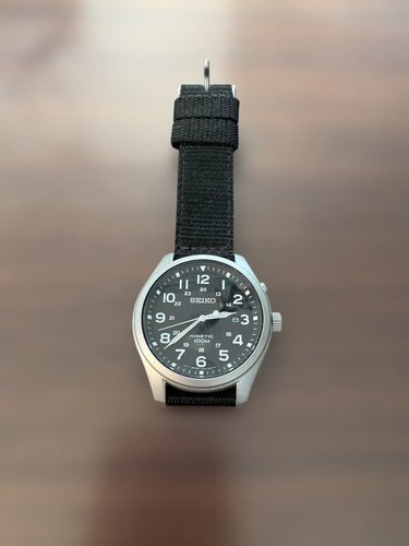 Seiko kinetic ska727p1 black - kinetic,