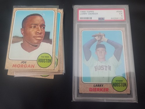 1968 topps houston astros - topps, 21