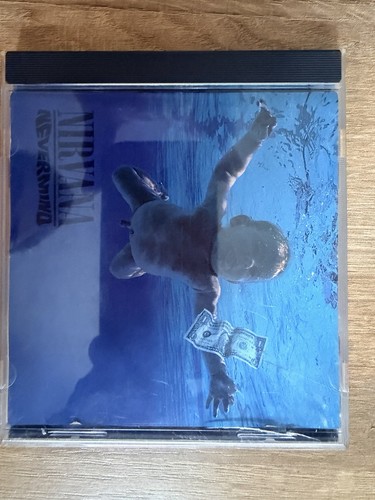 Nirvana nevermind 1991 - cd,