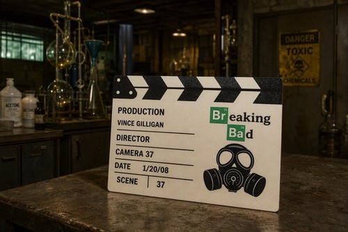 Breaking bad series clapper - breaking,