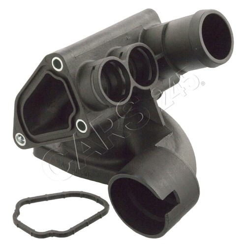 Coolant flange febi fits - flange, vw