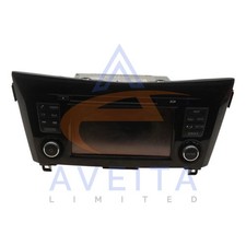 NISSAN Qashqai J11 2017 Stereo