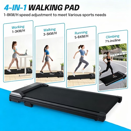 Walking pad treadmill - 1,
