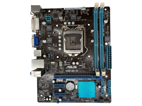 Asus h61m 54a050e77des - sn,