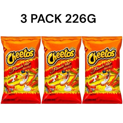 Cheetos flaming hot - flaming,