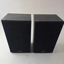 Sony SS-S20 Bookshelf Speakers