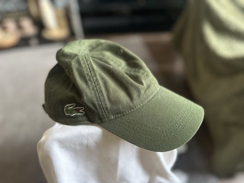 Lacoste green cotton - green,
