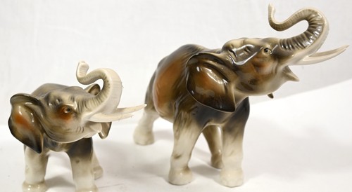 Lot vintage elephant - 2,