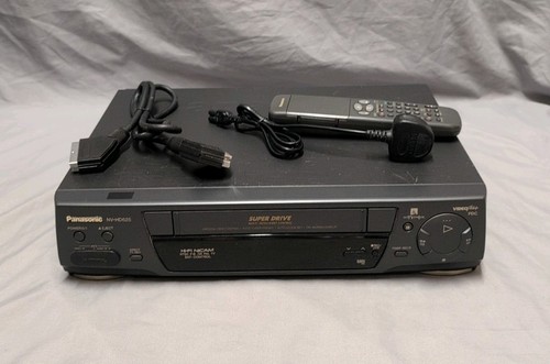 Panasonic hd625 black vcr - nv-hd625,