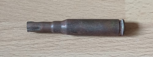 Empty cartridge 62mm copper - 7.62mm,