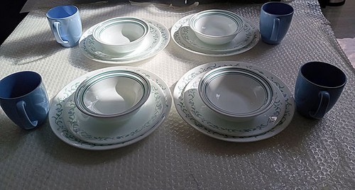 Corelle vitrelle dinnerware - vitrelle,