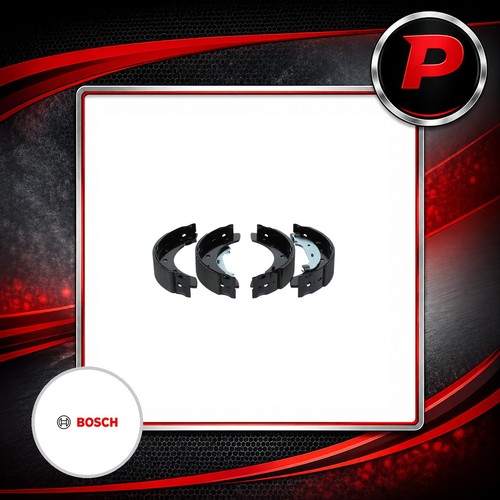 Brake shoe set rear - rear, fits