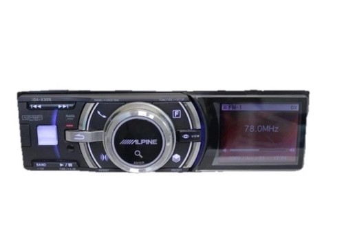 Alpine ida x305 - alpine, media
