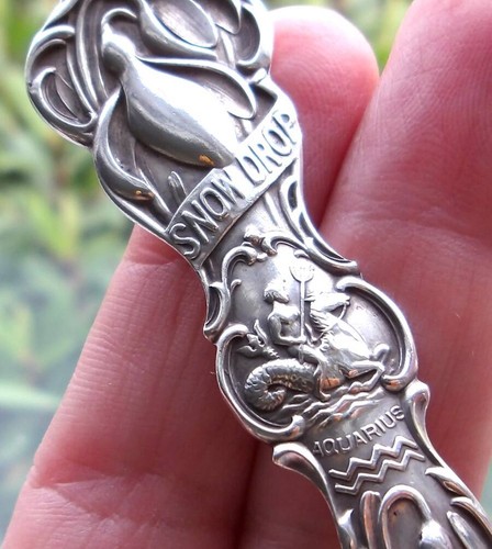 Antique sterling silver - ,
