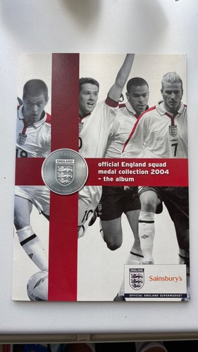 Official england squad medal - official,