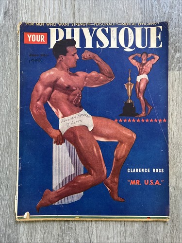 Joe weider your physique - joe,