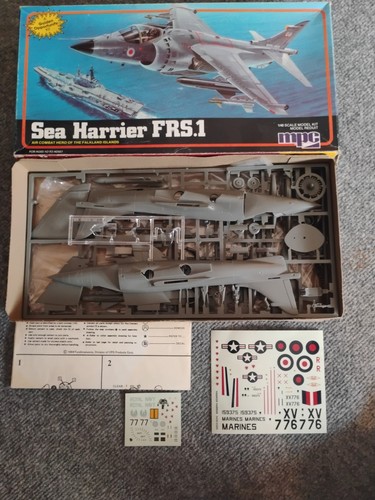 Mpc sea harrier frs - mpc, frs.1