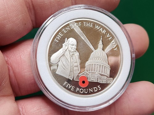 Gibraltar five pound - gibraltar,