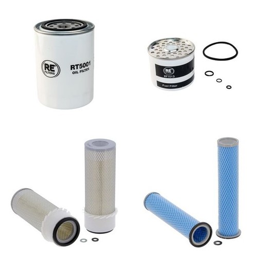 Jcb 530b filter kit perkins - 530b, w/perkins