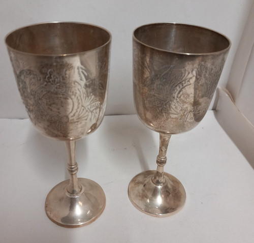Vintage pair epns engraved - vintage,