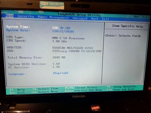 Toshiba satellite c655d s5200 - satellite, c655d-s5200