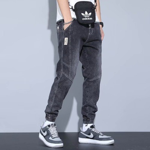 New mens cuffed jogger jeans - cuffed,