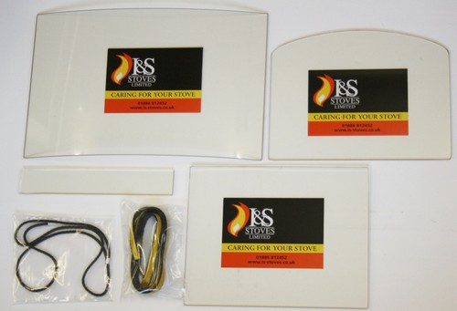 Bubble replacement stove - replacement, glass