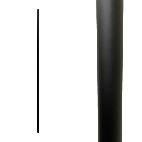 Iron balusters round x - iron,
