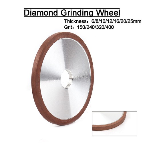 100mm resin flat diamond - 100mm,