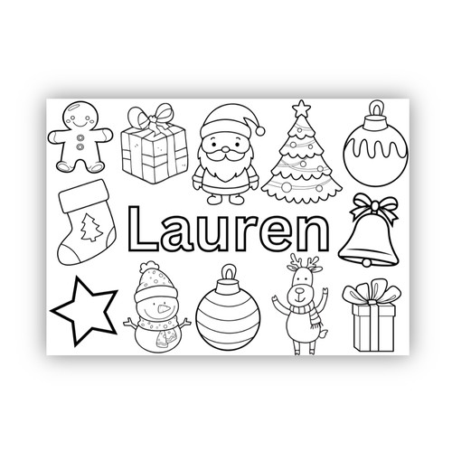 Children personalised - children's,