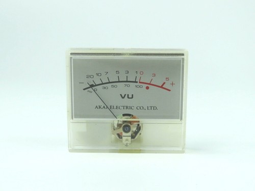 Akai 705d vu - cs-705d*, meter