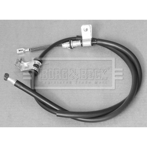 Handbrake cable for vauxhall - handbrake,