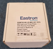 Eastron SDM72D-M-2-R-MID-3K7 EO Mid Approved Three Phase Kwh Reverse Flow Meter
