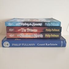 Philip Pullman 4 Book Bundle Tin Princess Count Karlstein Ruby In The Smoke