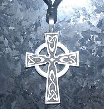 Celtic Cross Pendant Necklace
