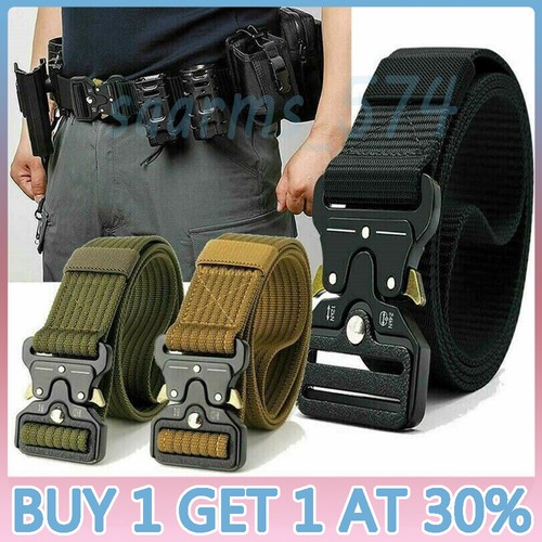 Quick release work belt - quick,