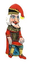 Punch and Judy Magnet - Punch