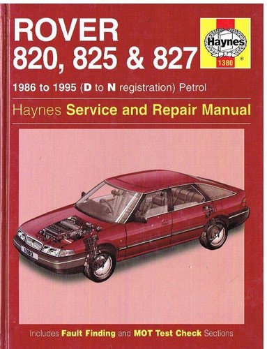 Rover 820 825 - 827, 16v