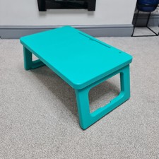 Folding Laptop Bed Table Sofa Breakfast Tray Portable Computer Desk Stand UKDC