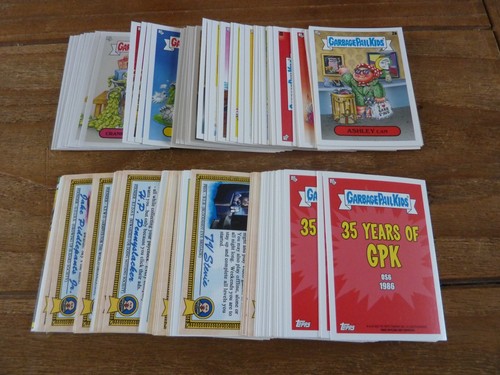 Topps garbage pail - pail, 35th