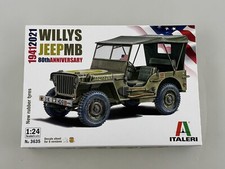 Italeri Willys Jeep MB 80th