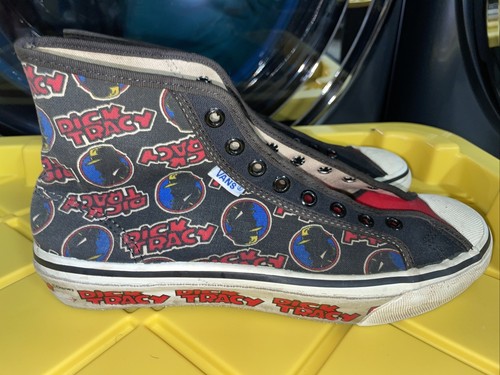 Dick tracy vans high - tracy,