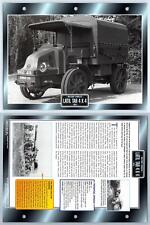 LATIL TAR 4X4 - 1915 - Miltary Vehicles - Atlas Trucks Maxi Card